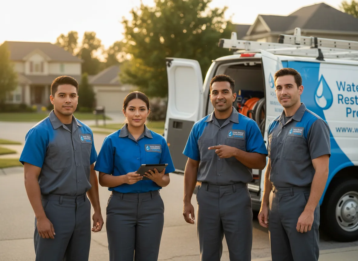 Flood Restoration company in Caruthers, CA